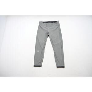 Under Armour Leggings HeatGear Compression Yoga Pants Athletic Womens Sz Large